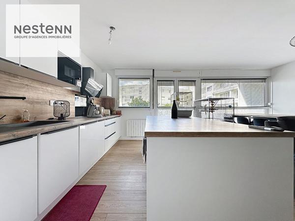 Appartement - 3 pièces - 60 m² - proche centre ville