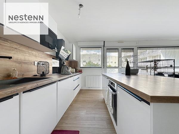 Appartement - 3 pièces - 60 m² - proche centre ville