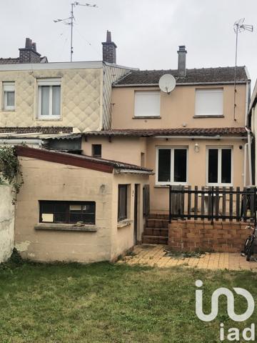 Maison 4 pièces de 97 m² à Trith-Saint-Léger (59125)