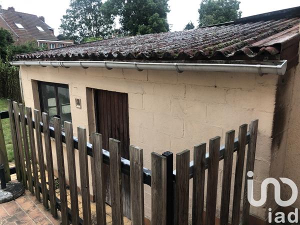 Maison 4 pièces de 97 m² à Trith-Saint-Léger (59125)