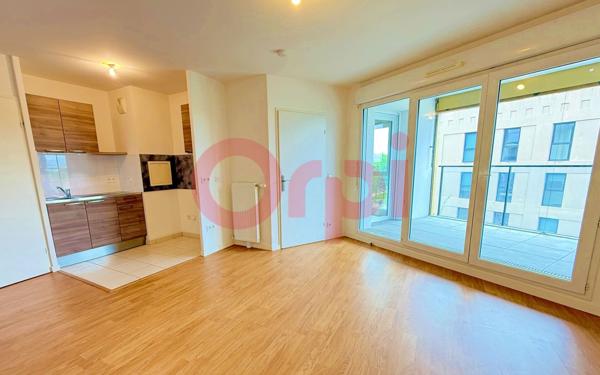 Appartement à vendre    2 pièces • 43,65 m2 Palaiseau