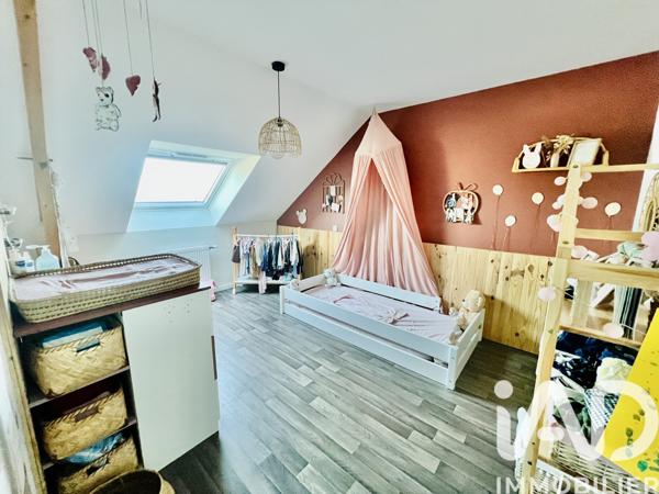 Maison à vendre 5 pièces 91 m² Longuenée-en-Anjou