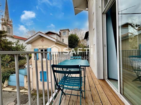 Charmant T2 avec balcon et parking, emplacement idéal
