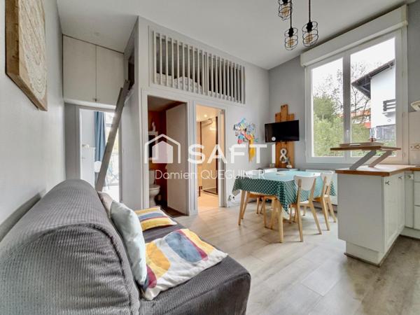 Charmant T2 avec balcon et parking, emplacement idéal