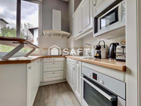 Charmant T2 avec balcon et parking, emplacement idéal