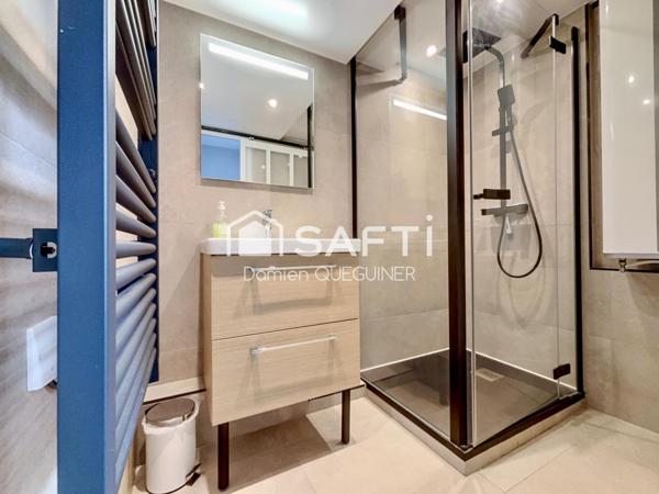 Charmant T2 avec balcon et parking, emplacement idéal