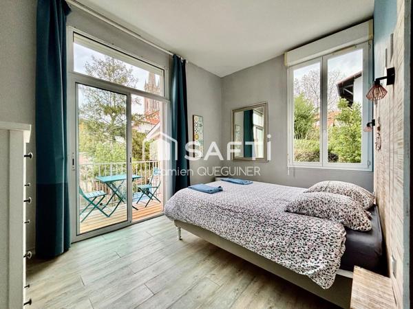 Charmant T2 avec balcon et parking, emplacement idéal