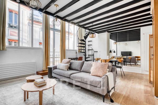 Duplex avec terrasse
