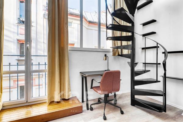 Duplex avec terrasse