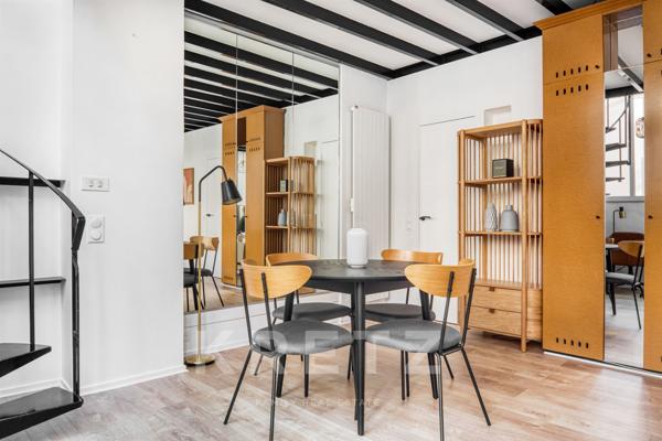 Duplex avec terrasse