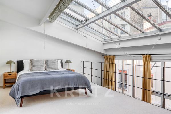 Duplex avec terrasse