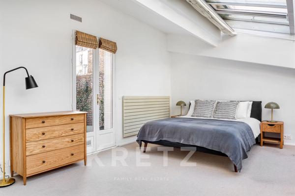 Duplex avec terrasse