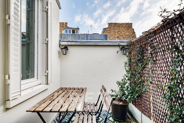 Duplex avec terrasse