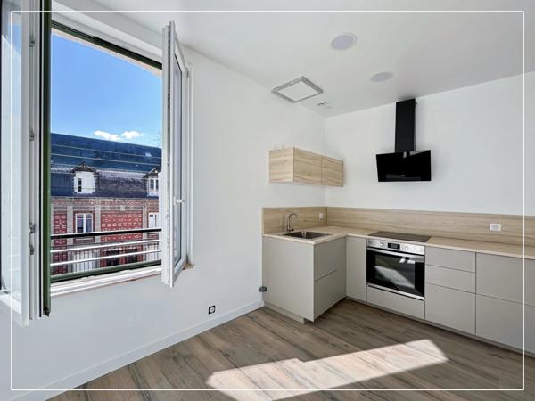 Charmant Appartement RENOVE NEUF Dieppe, 2 pièces