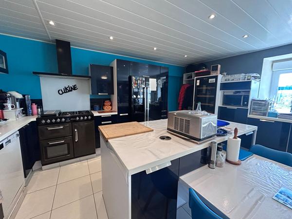 A vendre maison à Saint Meen Le Grand proche de l'axe RN 164 Rennes / Loudéac.