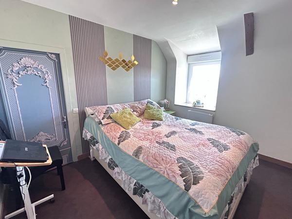 A vendre maison à Saint Meen Le Grand proche de l'axe RN 164 Rennes / Loudéac.