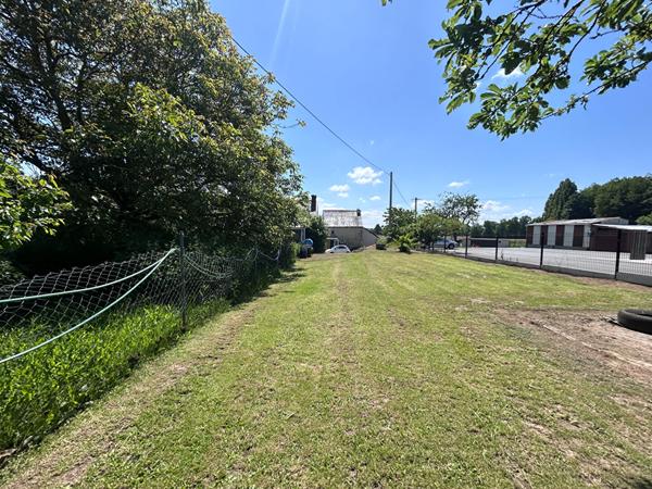 A vendre maison à Saint Meen Le Grand proche de l'axe RN 164 Rennes / Loudéac.