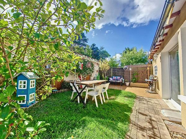 Maison familiale T4 en parfait état : charme, confort et douceur de vivre