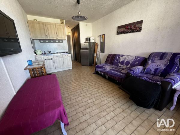 Studio à vendre 20 m² Le Grau-du-Roi