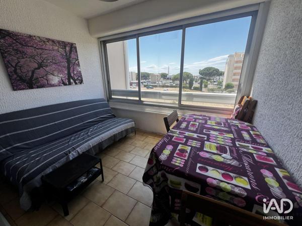 Studio à vendre 20 m² Le Grau-du-Roi