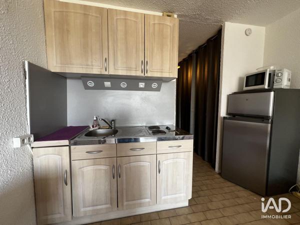 Studio à vendre 20 m² Le Grau-du-Roi