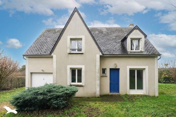 Maison à vendre |                                       Tours |                                        5 pièces  |  105 m²