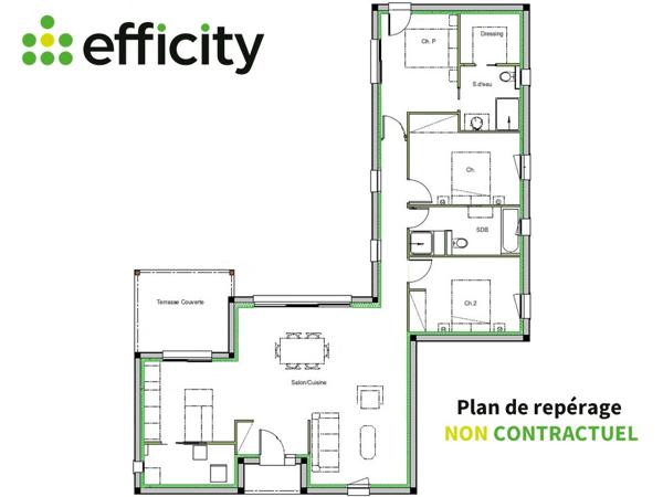 Maison 4 pièces - 110 m² Bien prestige