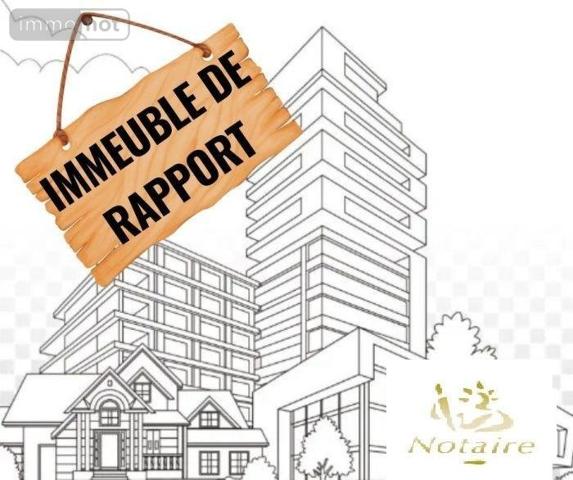 Immeuble à vendre à Pont-Audemer dans l'Eure (27500), ref : 065/235   
Centre ville