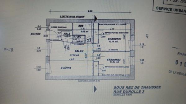 Immeuble de caractère de 200 m² – Vue panoramique – Projet validé – Fort potentiel locatif