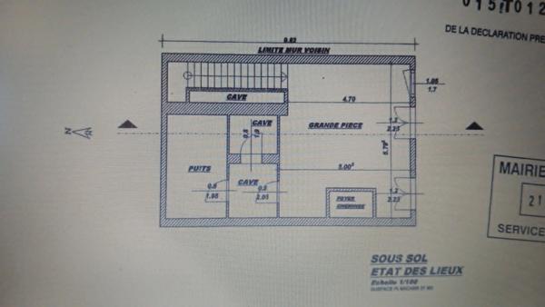 Immeuble de caractère de 200 m² – Vue panoramique – Projet validé – Fort potentiel locatif
