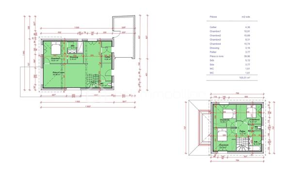 Découvrez cette maison individuelle neuve de 105 m², située dans un environnement calme et résidentiel à Bordes, à deux pas de l’entreprise SAFRAN.
Édifiée sur un terrain de plus de 423 m², en bout d’impasse, cette maison moderne et lumineuse répondra aux normes énergétiques RE2020, vous garantissant confort et économies d’énergie au quotidien.

Vidéos commentées et visite virtuelle disponibles sur demande.

🏠 Composition :

Rez-de-chaussée :
Spacieuse pièce de vie exposée plein sud et Est avec grandes baies vitrées
Cuisine ouverte sur le séjour entièrement équipée
Suite parentale avec chambre, dressing et salle d’eau privative
WC indépendant 
Cellier/Buanderie
Garage attenant

Étage :
Trois chambres confortables
Salle de bains familiale avec baignoire
WC.

🌿 Les atouts :
Construction neuve et contemporaine
Terrasse en dur
Exposition idéale Sud
Quartier calme et recherché
Proximité immédiate de SAFRAN et des commodités
Vue Pyrénées

Idéale pour une famille souhaitant s’installer dans un cadre paisible tout en restant proche de Pau et des bassins d’emploi environnants.

📞 Contactez moi dès maintenant pour obtenir plus de renseignements.