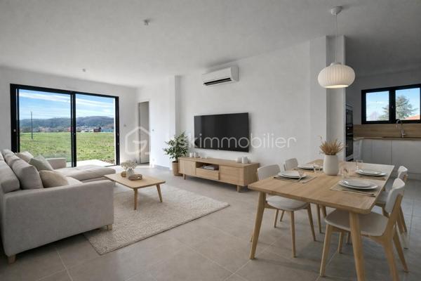 Découvrez cette maison individuelle neuve de 105 m², située dans un environnement calme et résidentiel à Bordes, à deux pas de l’entreprise SAFRAN.
Édifiée sur un terrain de plus de 423 m², en bout d’impasse, cette maison moderne et lumineuse répondra aux normes énergétiques RE2020, vous garantissant confort et économies d’énergie au quotidien.

Vidéos commentées et visite virtuelle disponibles sur demande.

🏠 Composition :

Rez-de-chaussée :
Spacieuse pièce de vie exposée plein sud et Est avec grandes baies vitrées
Cuisine ouverte sur le séjour entièrement équipée
Suite parentale avec chambre, dressing et salle d’eau privative
WC indépendant 
Cellier/Buanderie
Garage attenant

Étage :
Trois chambres confortables
Salle de bains familiale avec baignoire
WC.

🌿 Les atouts :
Construction neuve et contemporaine
Terrasse en dur
Exposition idéale Sud
Quartier calme et recherché
Proximité immédiate de SAFRAN et des commodités
Vue Pyrénées

Idéale pour une famille souhaitant s’installer dans un cadre paisible tout en restant proche de Pau et des bassins d’emploi environnants.

📞 Contactez moi dès maintenant pour obtenir plus de renseignements.