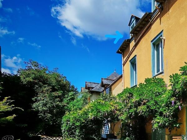 Studio lumineux au calme