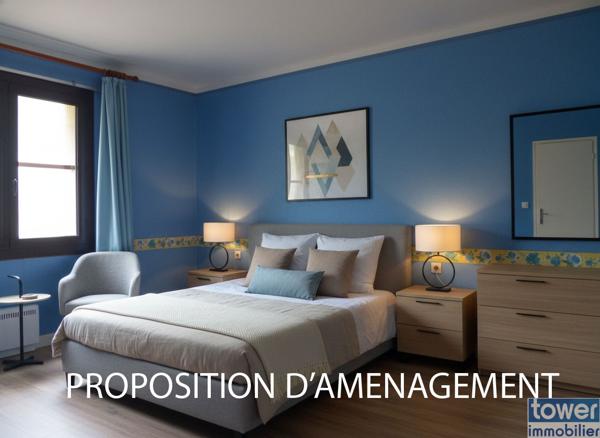 Maison avec fort potentiel sur terrain de 4 000 m² à Pézenas – Pinède, calme et proximité centre