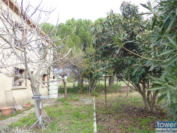 Maison avec fort potentiel sur terrain de 4 000 m² à Pézenas – Pinède, calme et proximité centre