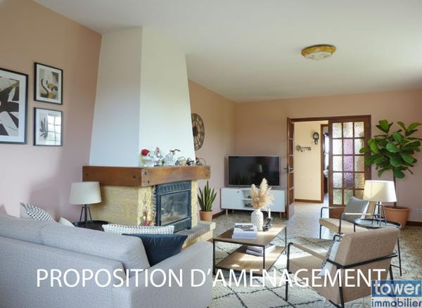 Maison avec fort potentiel sur terrain de 4 000 m² à Pézenas – Pinède, calme et proximité centre