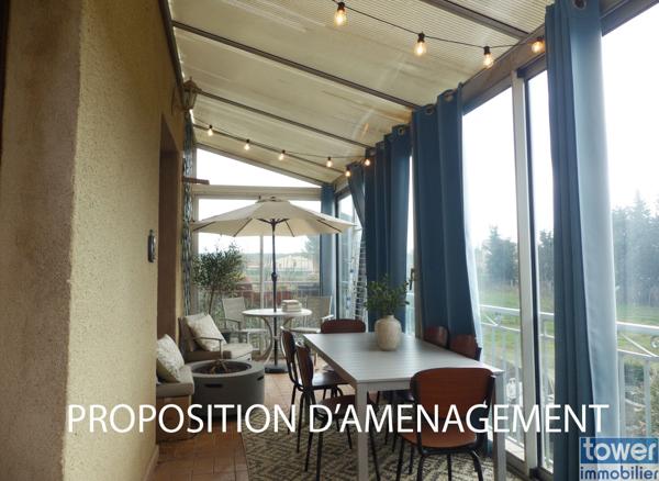 Maison avec fort potentiel sur terrain de 4 000 m² à Pézenas – Pinède, calme et proximité centre