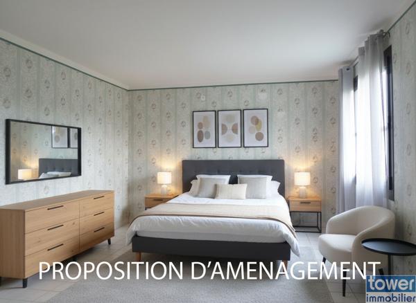 Maison avec fort potentiel sur terrain de 4 000 m² à Pézenas – Pinède, calme et proximité centre