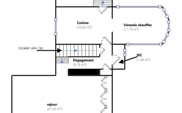 Maison à vendre    7 pièces • 160 m2 Pontoise