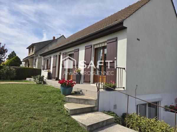 Maison d'habitation avec un sous sol total