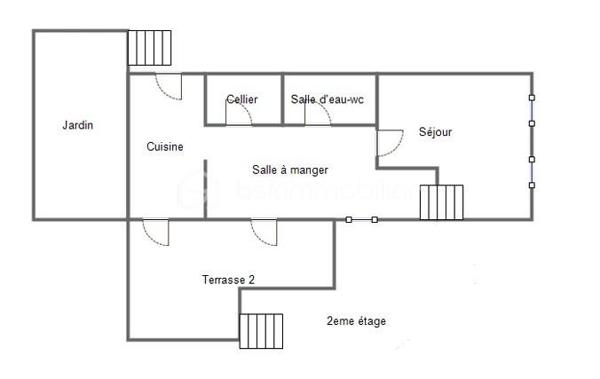 Maison de village de 106 m²