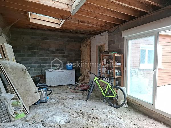 Maison de ville de 83 m²