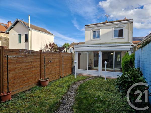 Maison à vendre  3 pièces - 71 m2 BOURG LA REINE - 92
