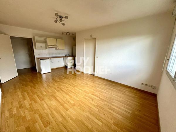 Appartement T2 + place parking dans résidence sécurisée