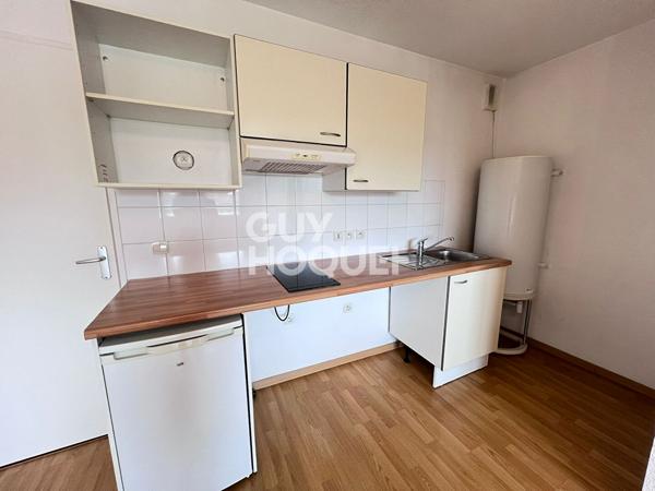 Appartement T2 + place parking dans résidence sécurisée
