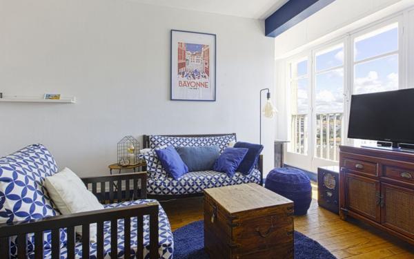 Appartement à louer    1 pièce • 27,80 m2 Biarritz