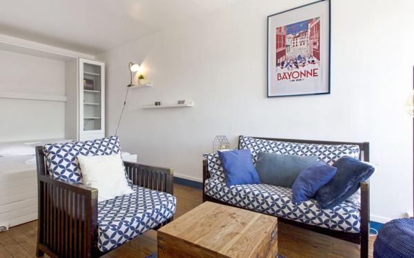 Appartement à louer    1 pièce • 27,80 m2 Biarritz