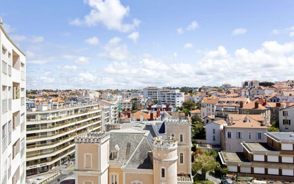 Appartement à louer    1 pièce • 27,80 m2 Biarritz