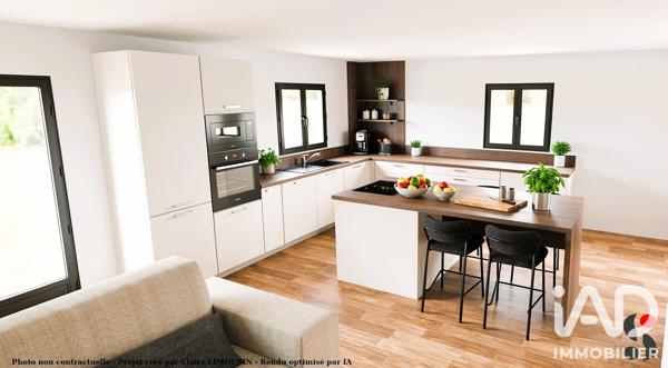 Maison à vendre 6 pièces 119,79 m² Montoulieu