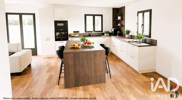 Maison à vendre 6 pièces 119,79 m² Montoulieu